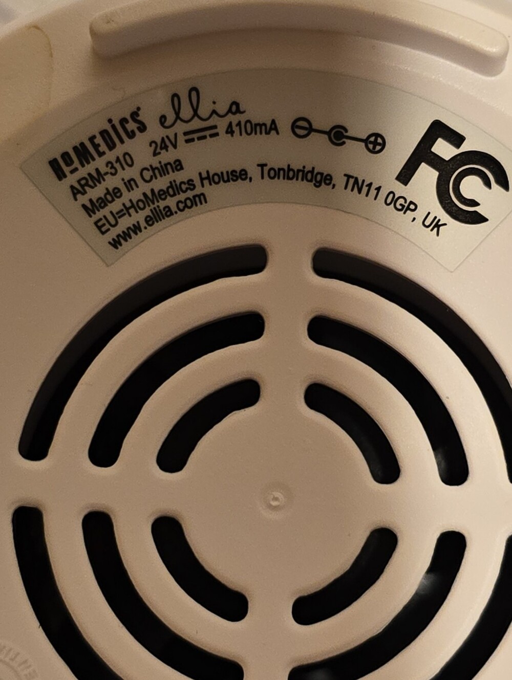 Plug In Electric Homedics White Oil Diffuser Excellent Used Condition - Picture 2 of 2